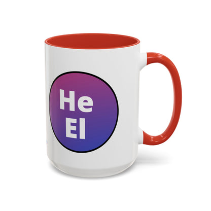 He/El Bi Coffee Mug