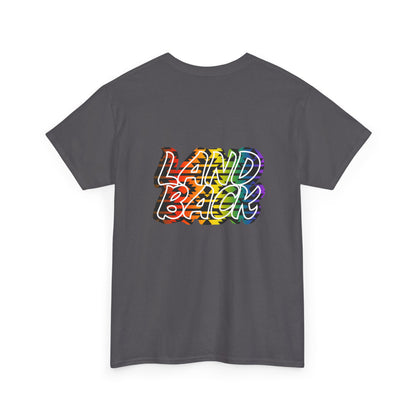 Land Back Unisex Heavy Cotton Tee