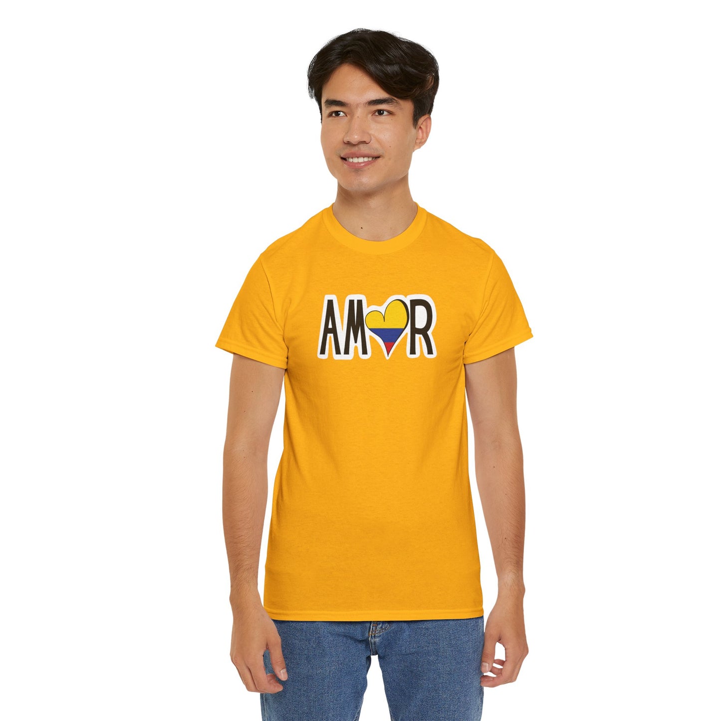 Amor Colombia Heavy Cotton Tee