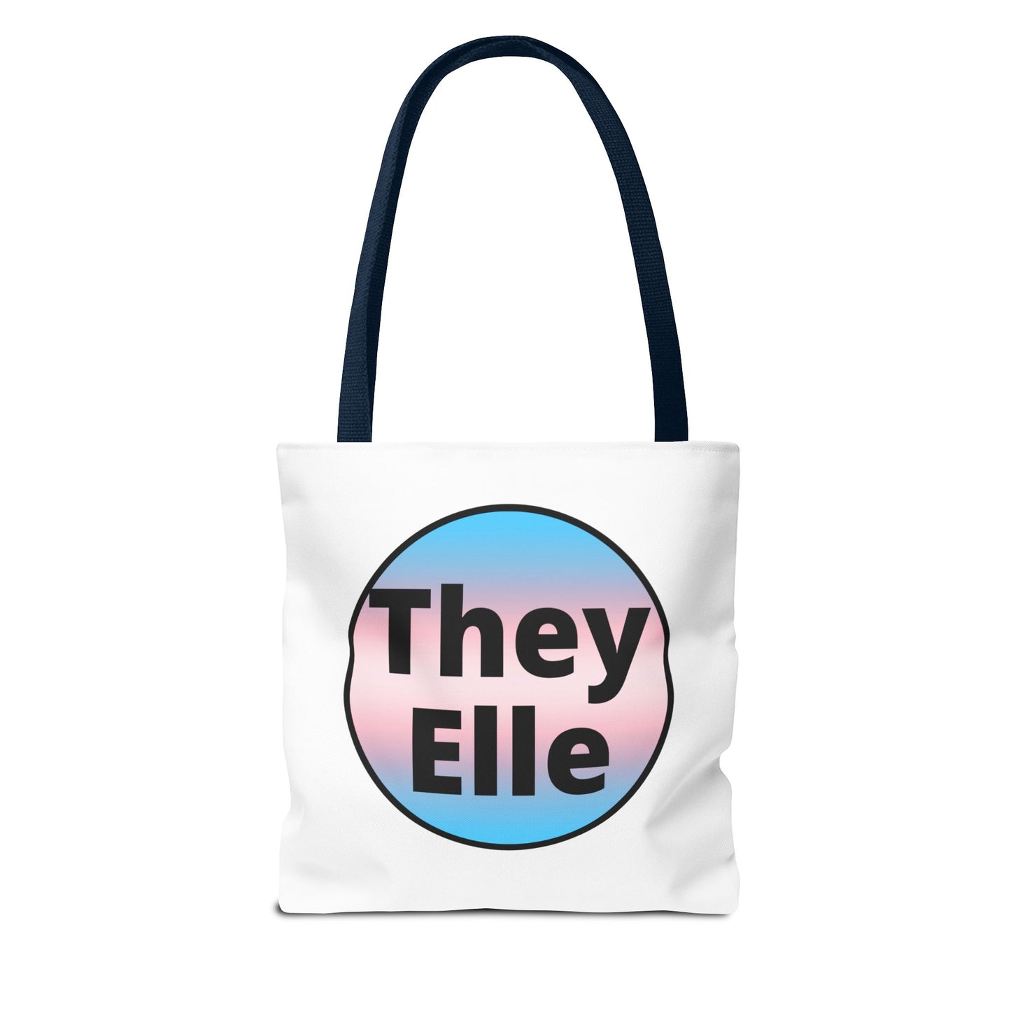They/Elle Trans Tote Bag