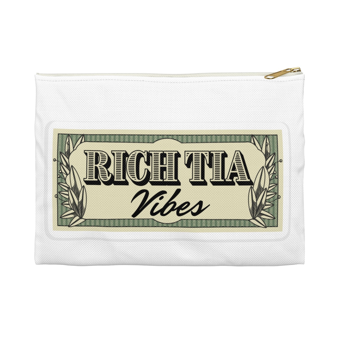 Rich Tia Vibes Accessory Pouch