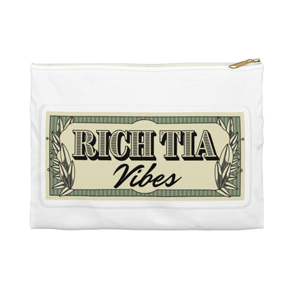 Rich Tia Vibes Accessory Pouch