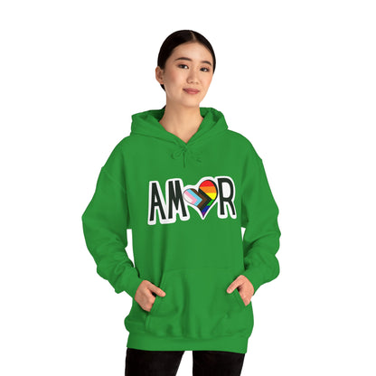 Amor Inclusive Hooded Sweatshirt