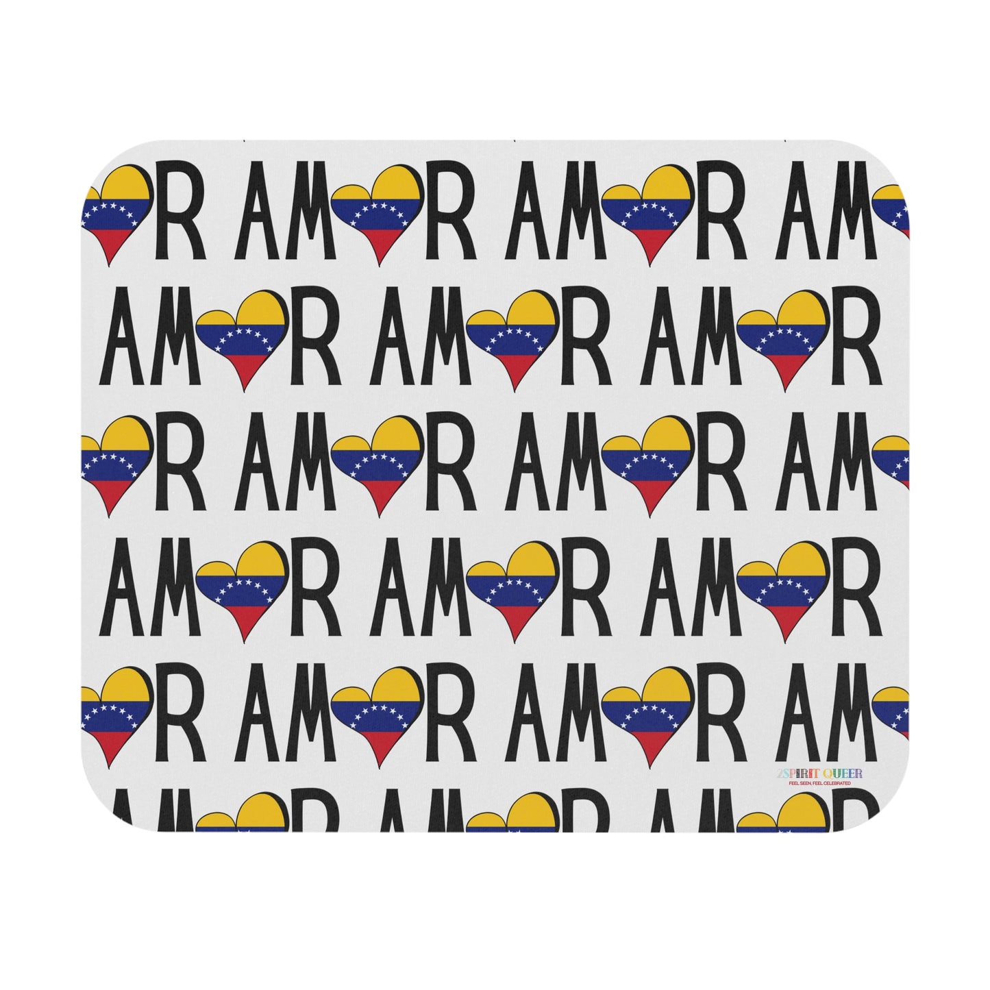 Amor Venezuela Mouse Pad (Rectangle)