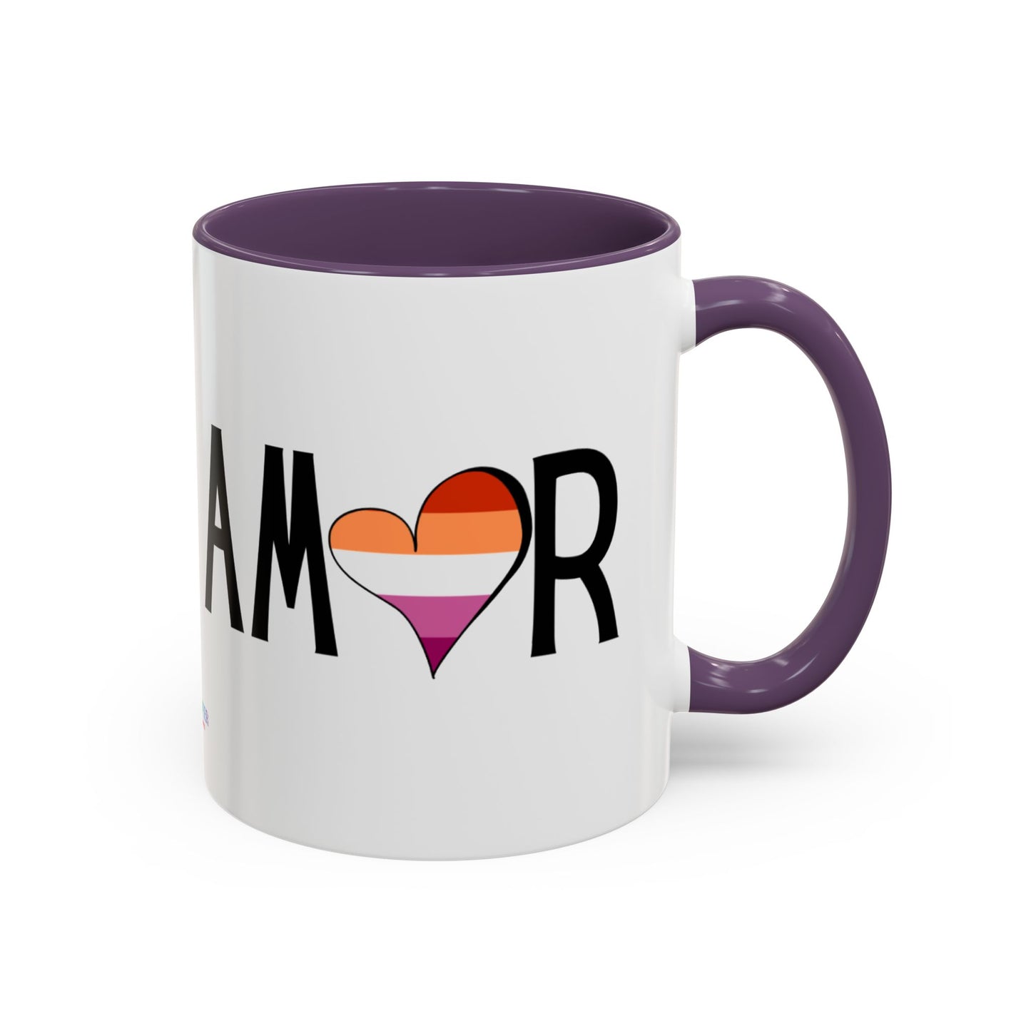 Amor Lesbian Coffee Mug