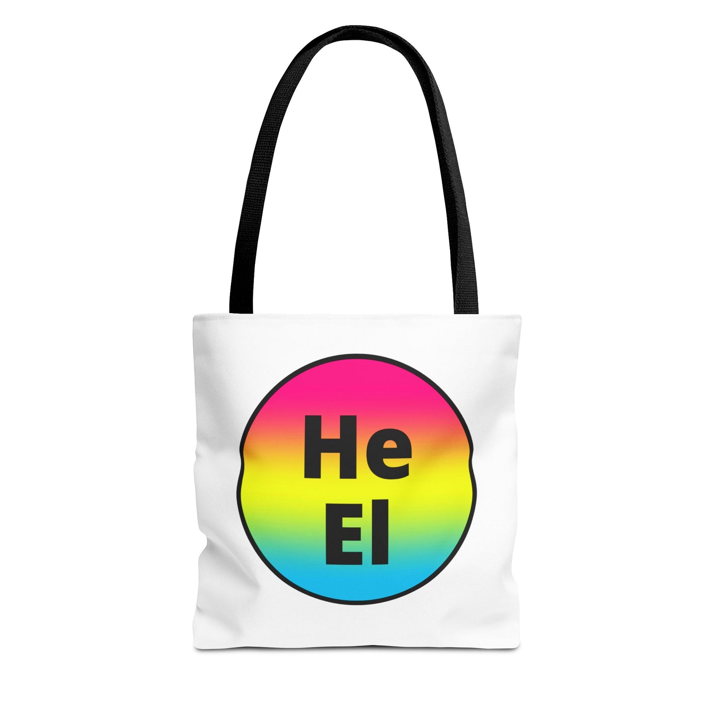 He/El Pan Tote Bag