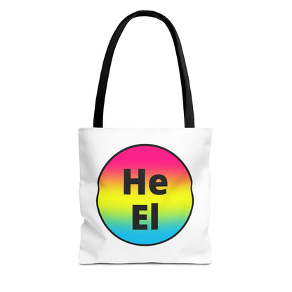 He/El Pan Tote Bag