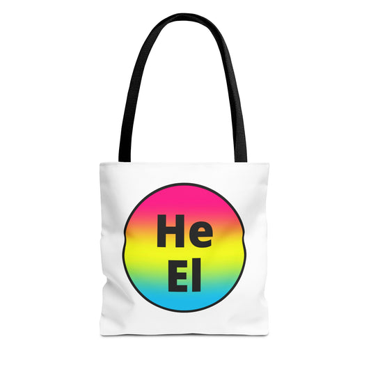 He/El Pan Tote Bag