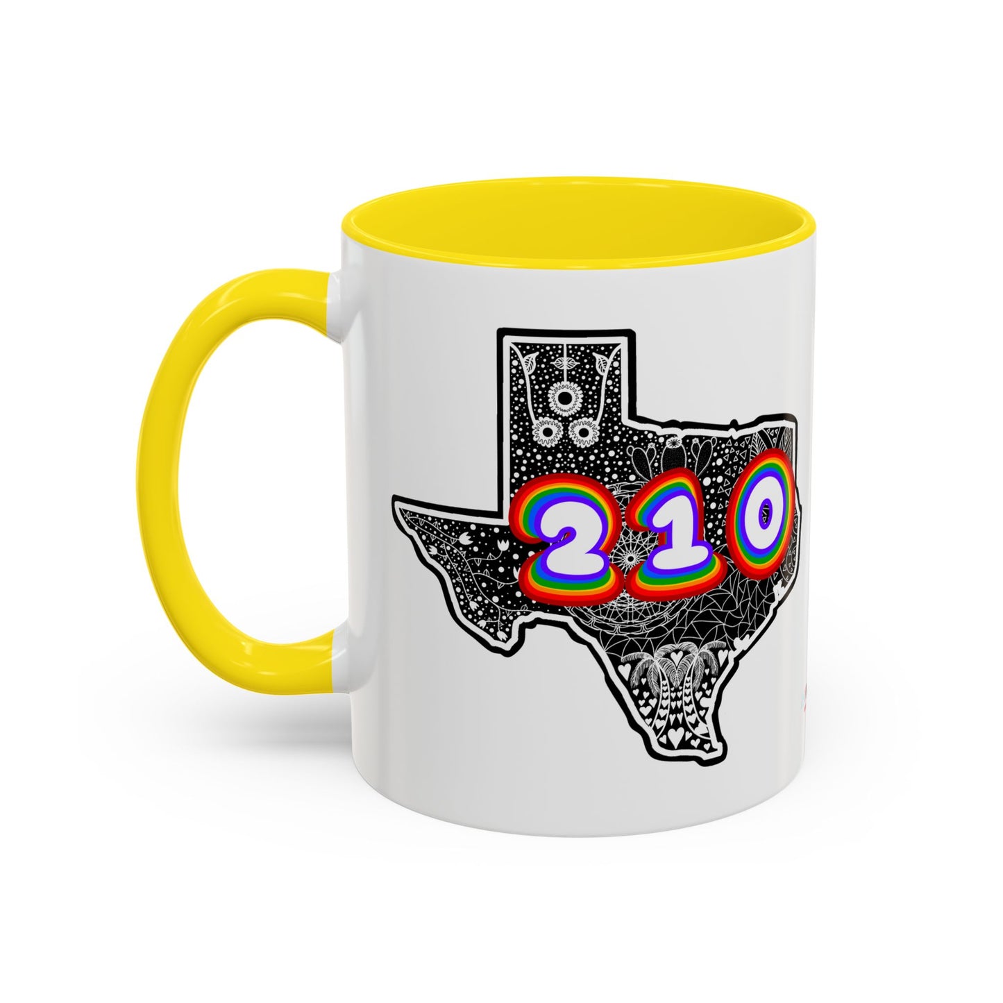 Texas 210 Coffee Mug