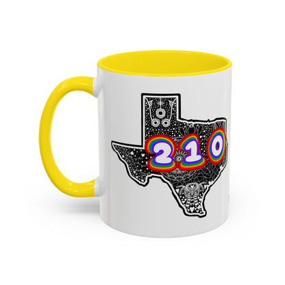 Texas 210 Coffee Mug