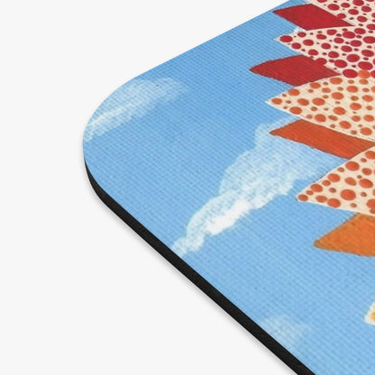 El Sol y La Luna Mouse Pad (Rectangle)