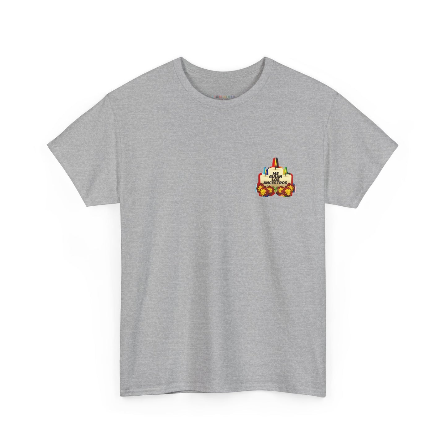 Me Guian Los Ancestros Unisex Heavy Cotton Tee
