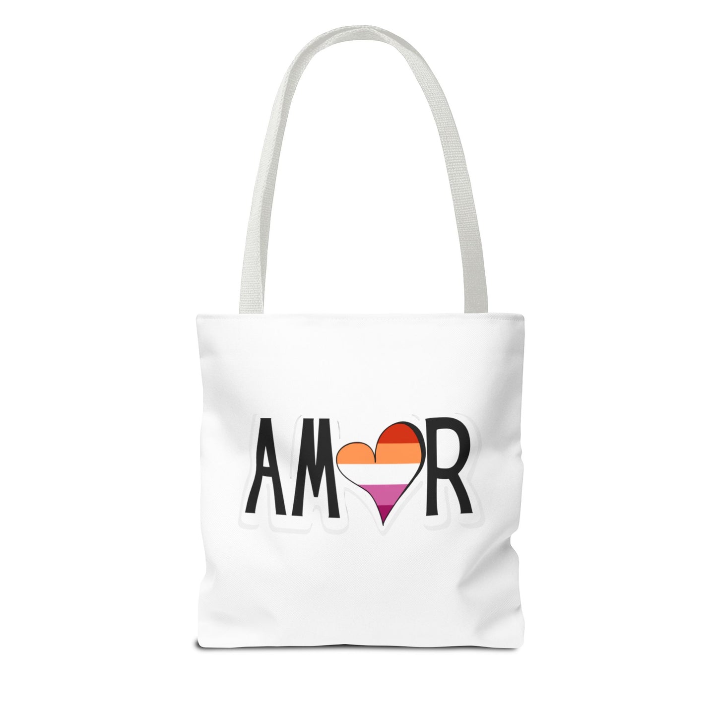 Amor Lesbian Tote Bag