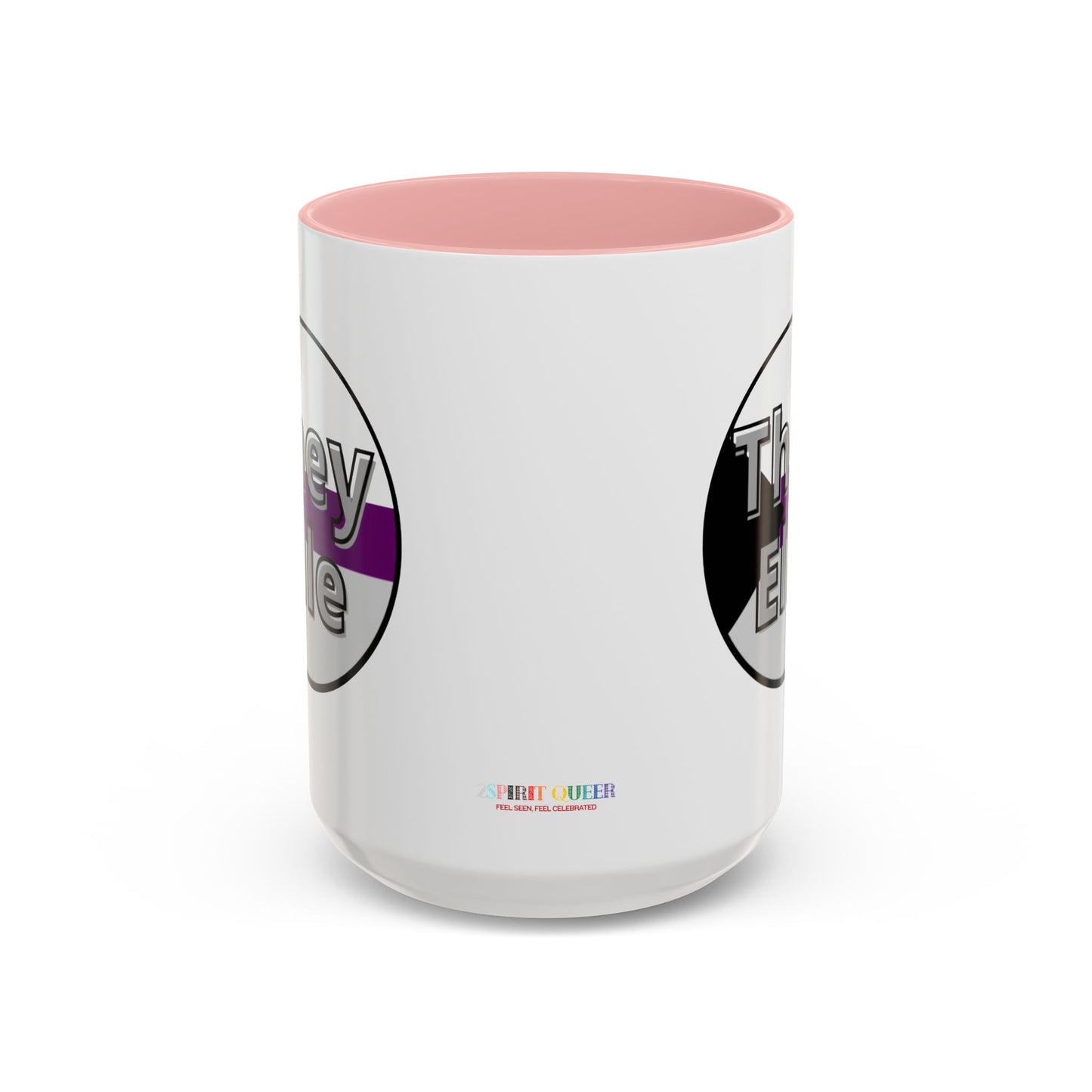 They / Elle Demi Coffee Mug