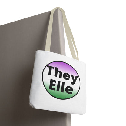 They/Elle - Gender NonConforming Tote Bag