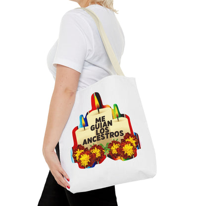 Me Guian Los Ancestros Tote Bag