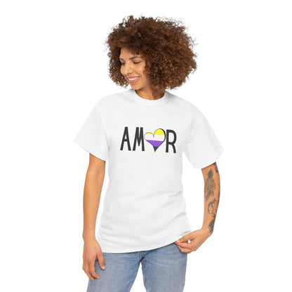 Amor Non Binary Heavy Cotton Tee