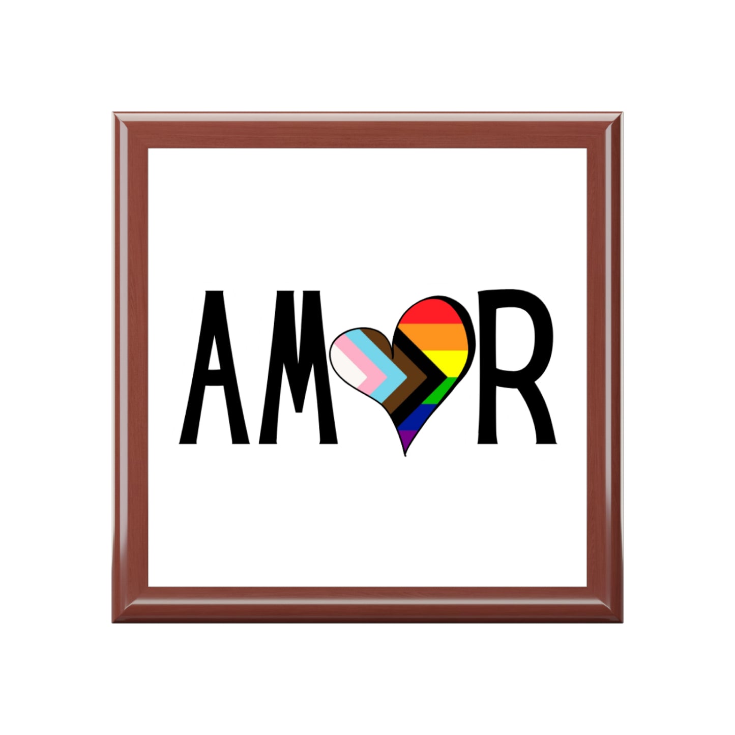 Amor Inclusive Jewelry Box