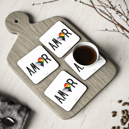 Amor Inclusive Coasters