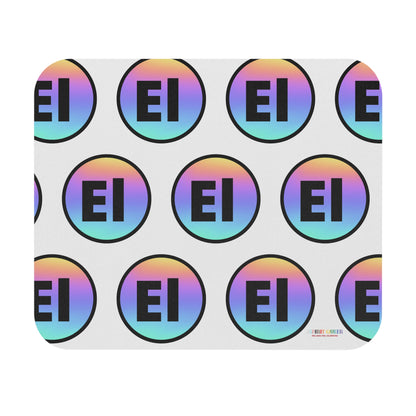 El Rainbow Mouse Pad (Rectangle)
