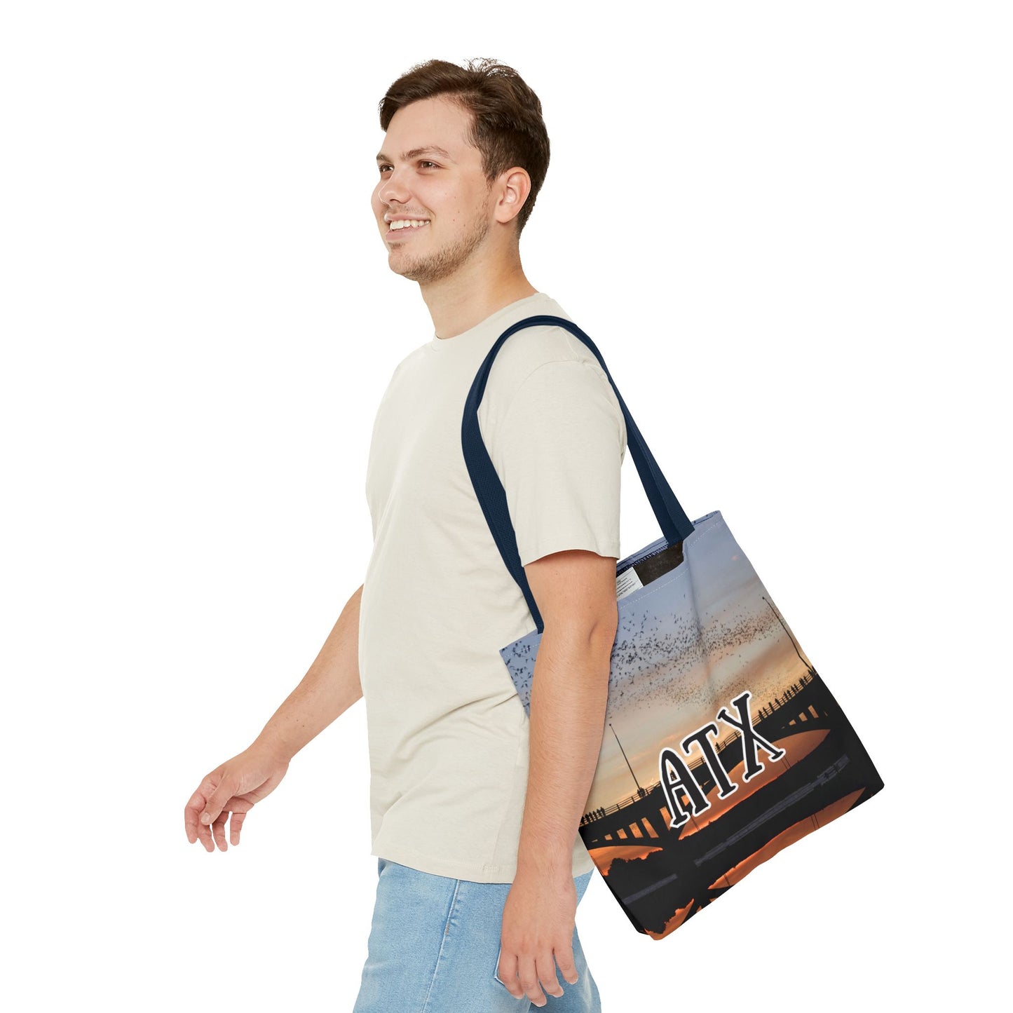 ATX Bat Bridge Tote Bag