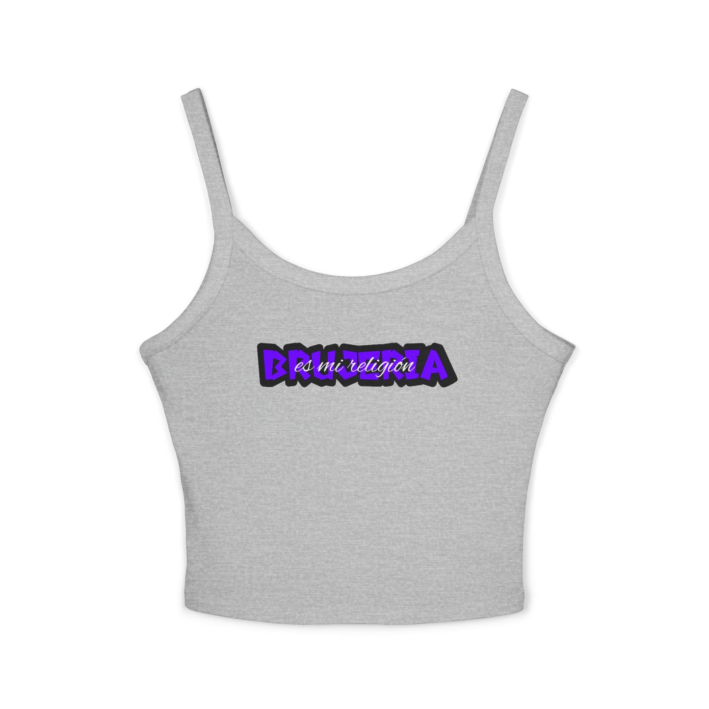 Brujeria es mi Religion Spaghetti Strap Tank Top