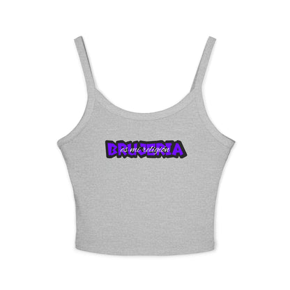 Brujeria es mi Religion Spaghetti Strap Tank Top