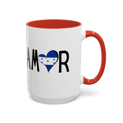 Amor Honduras Coffee Mug