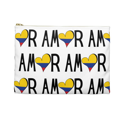 Amor Colombia Accessory Pouch