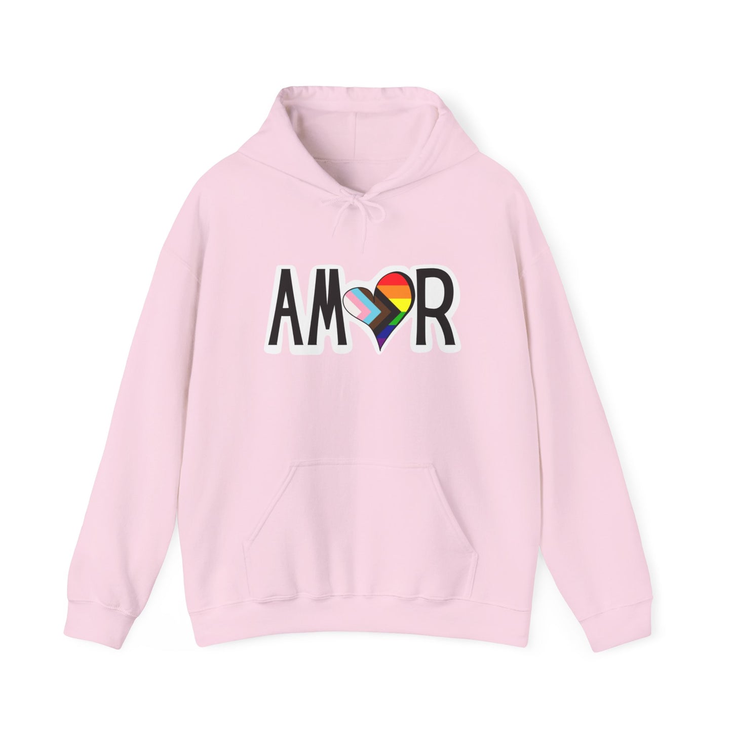 Amor Inclusive Hooded Sweatshirt