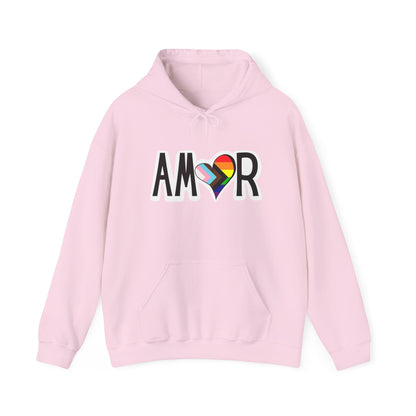 Amor Inclusive Hooded Sweatshirt