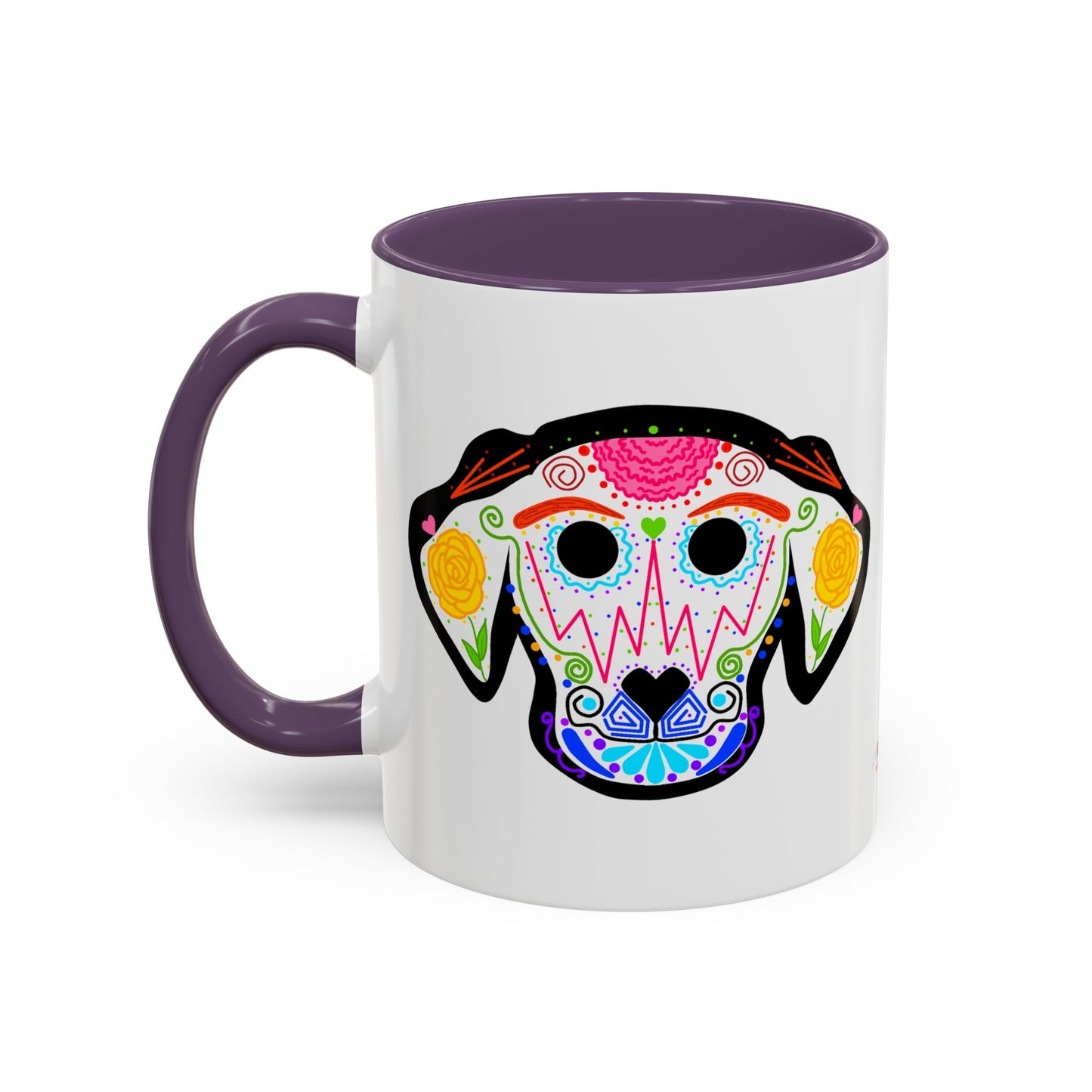 Dia de los Muertos Dog Coffee Mug