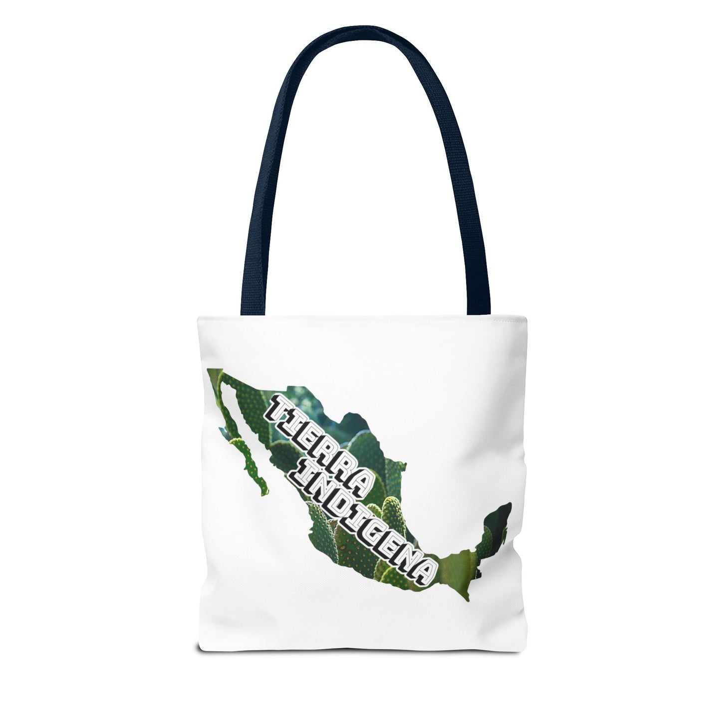 Tierra Indigena Nopales Tote Bag