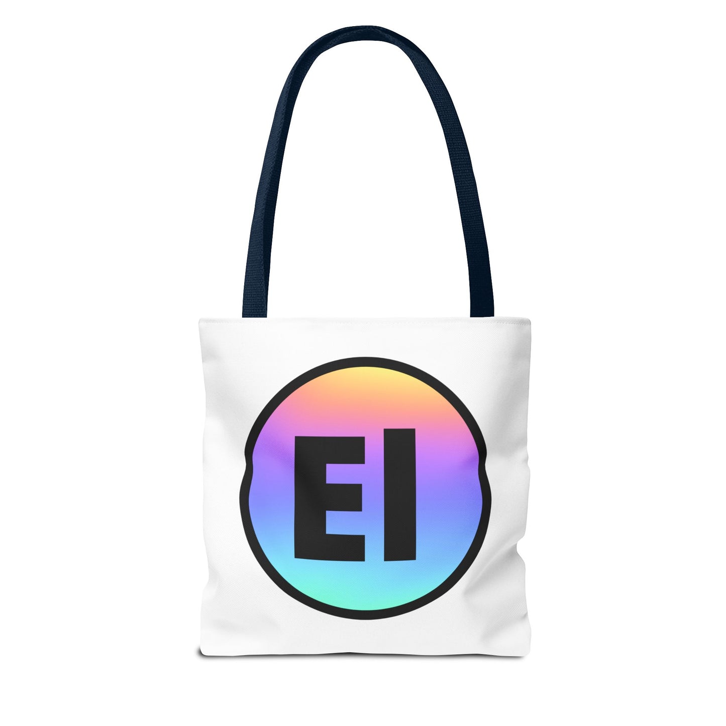 El Rainbow Tote Bag