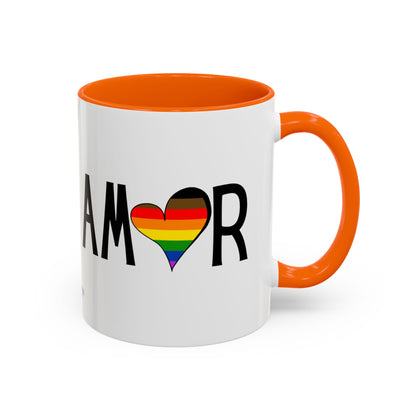 Amor BIPOC Coffee Mug