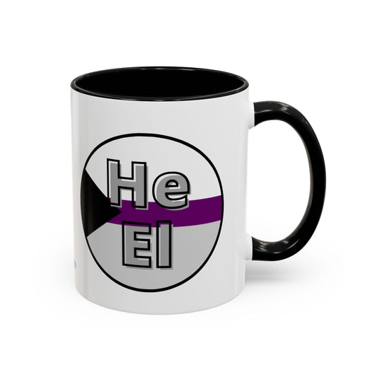 He / El Demi Coffee Mug