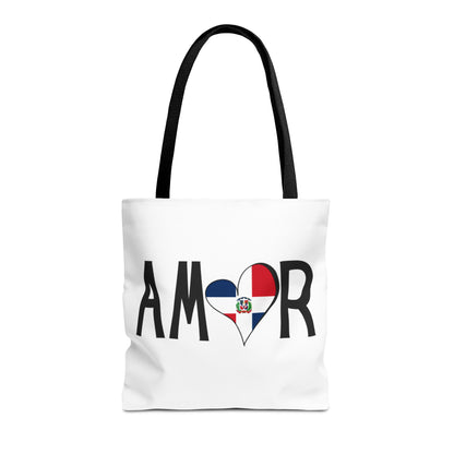 Amor Dominican Republic Tote Bag