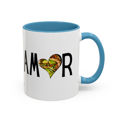 Amor Taco Coffee Mug