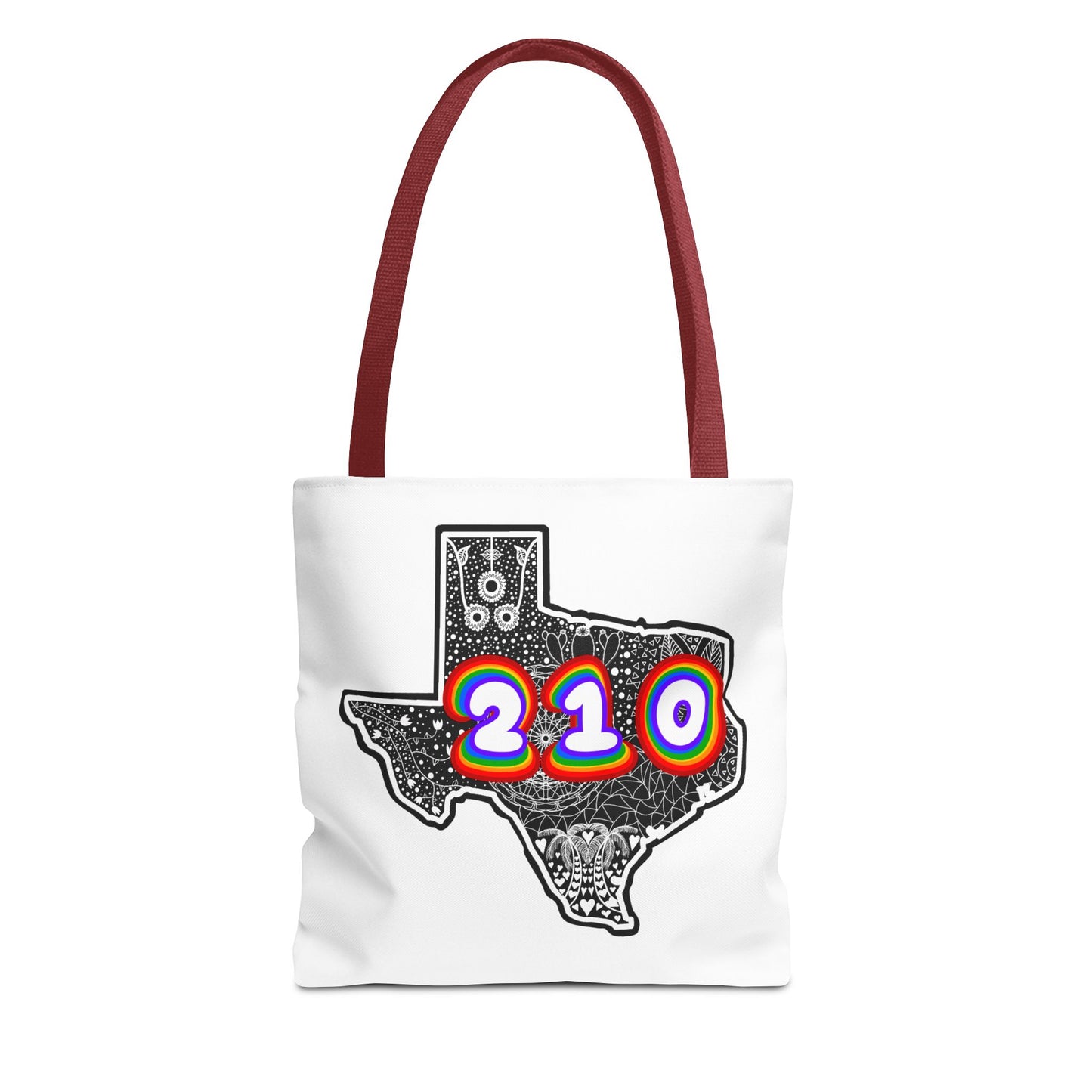 Texas 210 Tote Bag