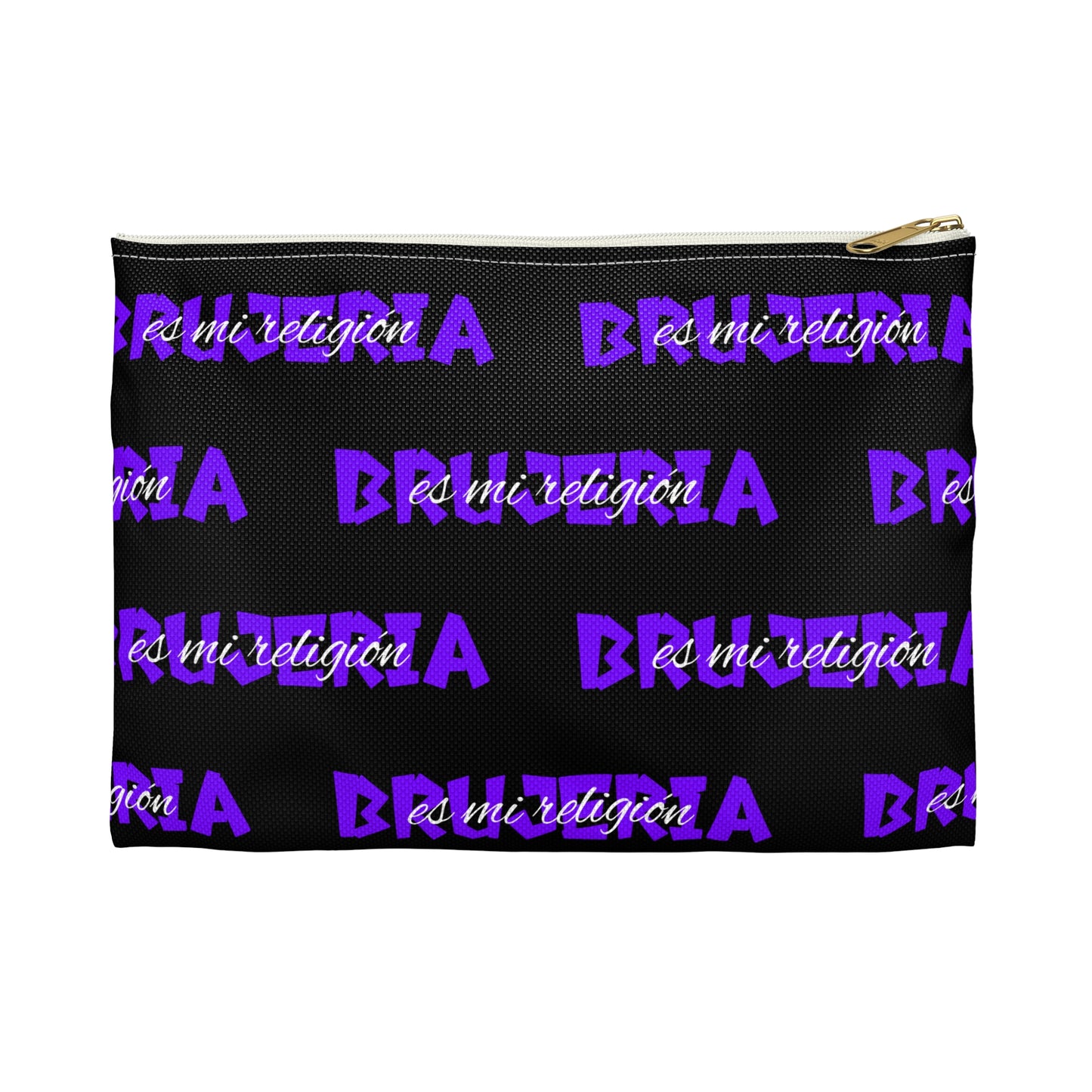 Brujeria es mi Religion Accessory Pouch