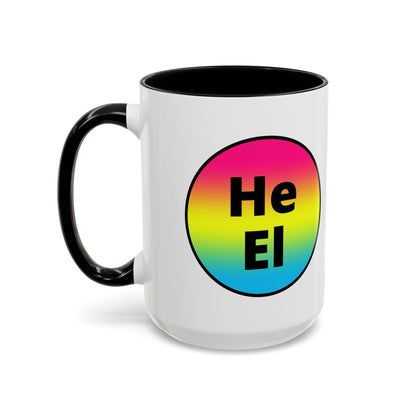 He/El Pan Coffee Mug