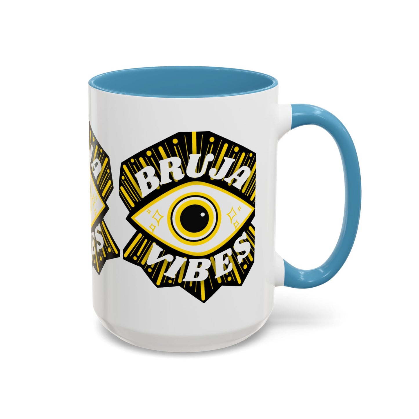 Bruja Vibes Outer Eye Accent Coffee Mug
