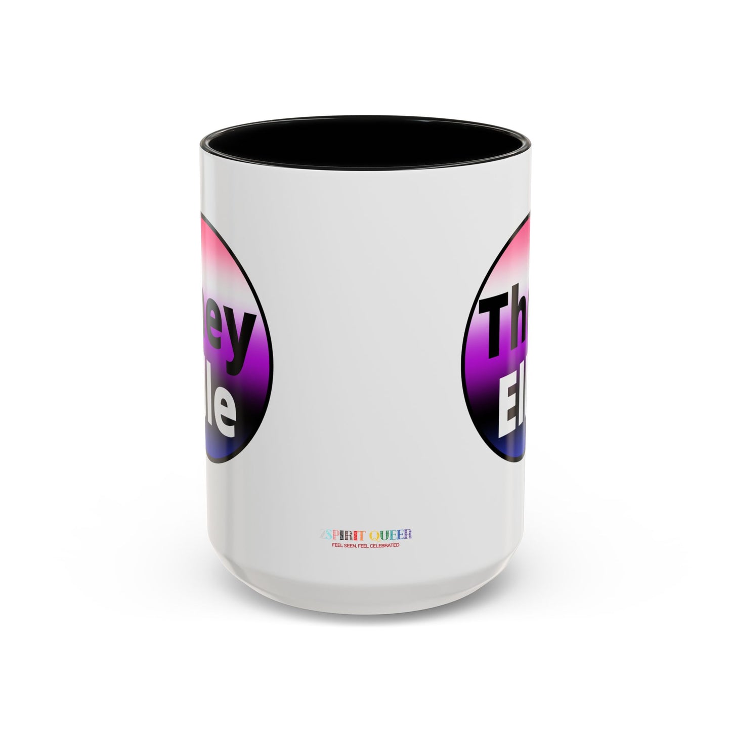 They / Elle Genderfluid Coffee Mug