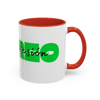 Perreo Es Mi Profesion Green Coffee Mug
