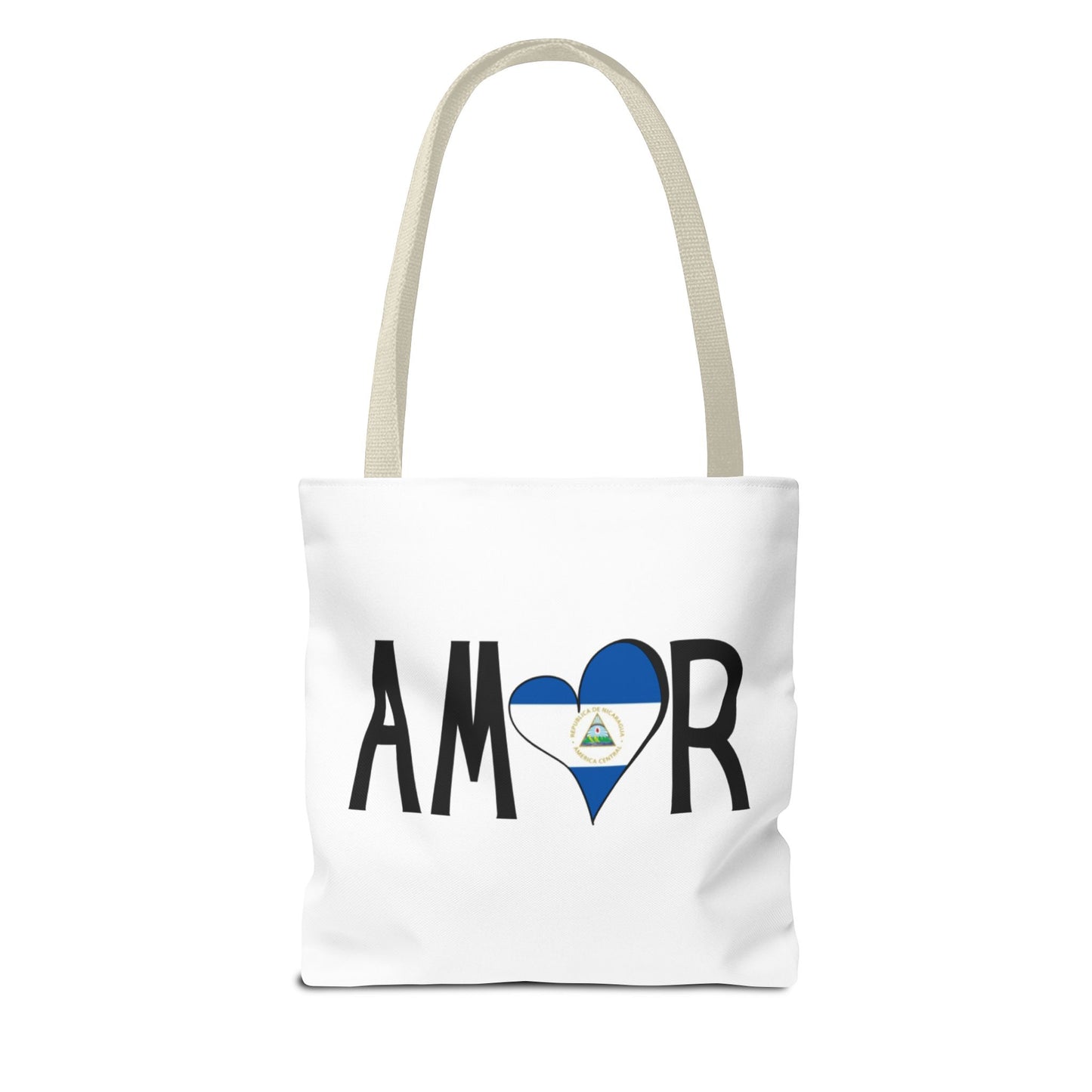 Amor Nicaragua Tote Bag