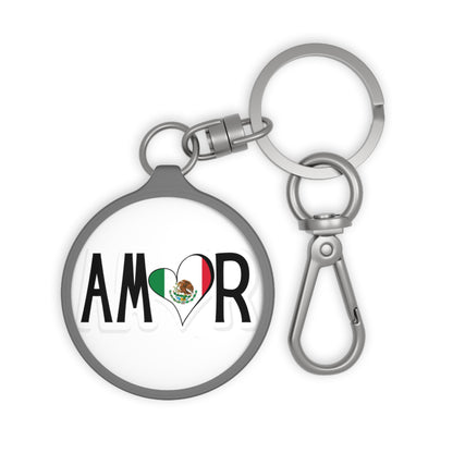 Amor Mexico Keyring Tag