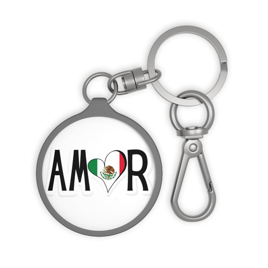 Amor Mexico Keyring Tag