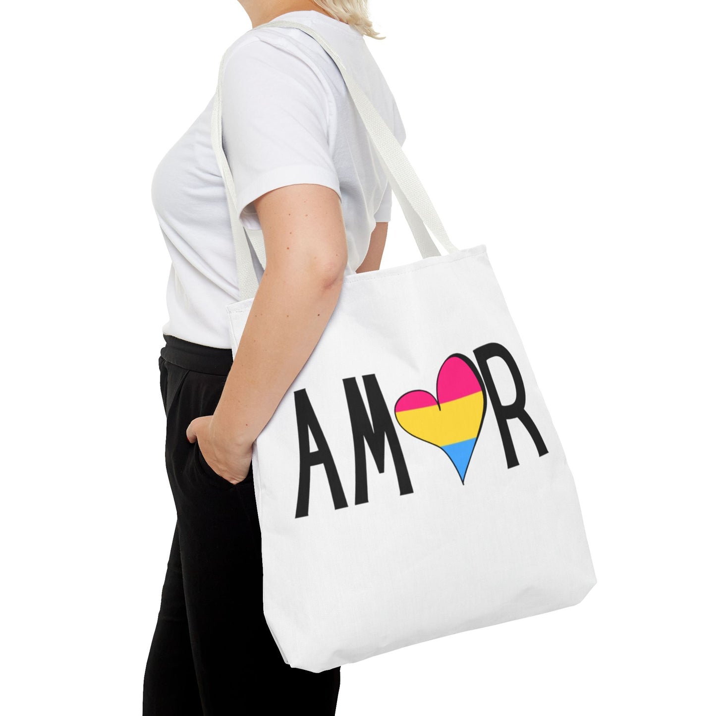 Amor Pan Tote Bag
