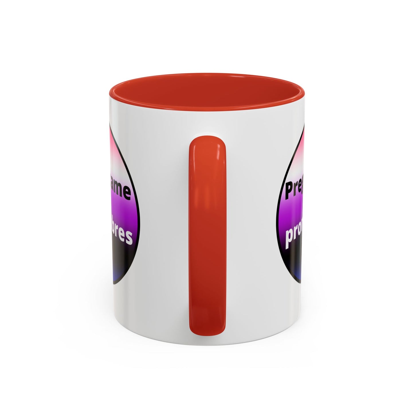 Preguntame mis Pronombres GenderFluid  Coffee Mug