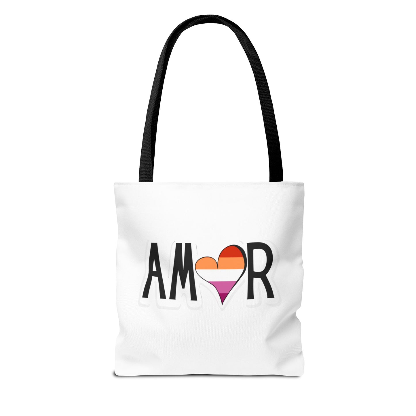 Amor Lesbian Tote Bag